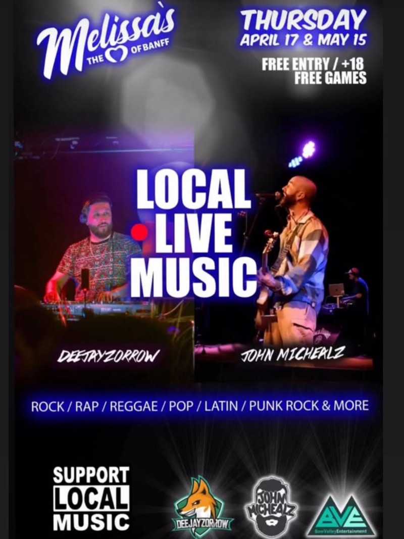 LOCAL LIVE MUSIC! @ Melissa's Missteak - Apr 17, 2025