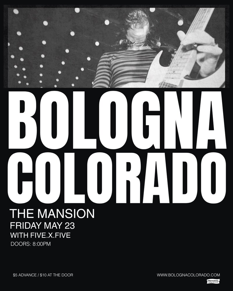 Bologna Colorado with Five.X.Five @ The Mansion - May 23, 2025