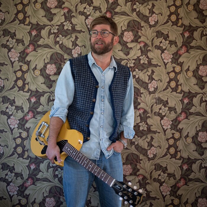 Old Man Luedecke on lost instruments and finding the gold