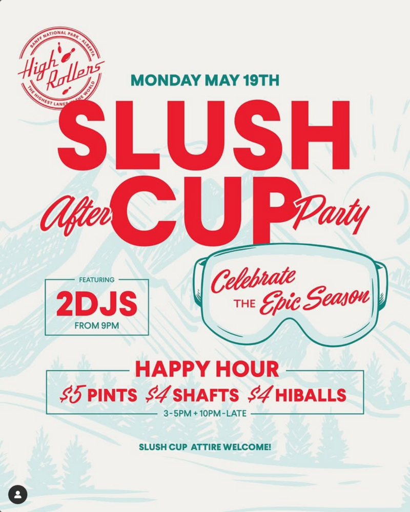 Slush Cup After Party @ High Rollers - May 19, 2025