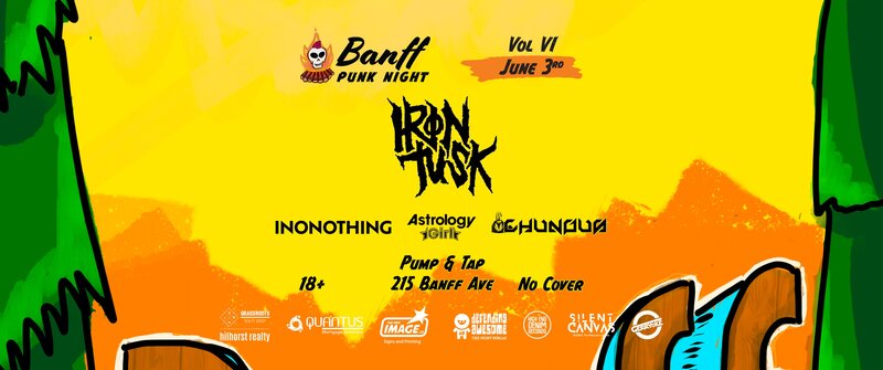 Banff Punk Night: Vol. 6 - May 12th @ Pump and Tap