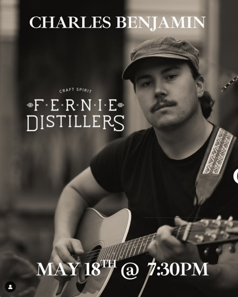 Long Weekend Live Music - Apr 30th @ Fernie Distillers