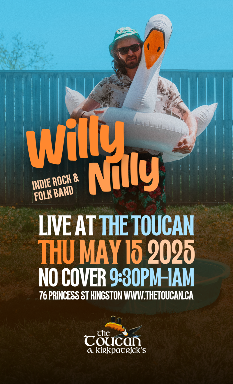 Willy Nilly, nearly willy @ The Toucan May 15 2025 - May 9th @ The Toucan