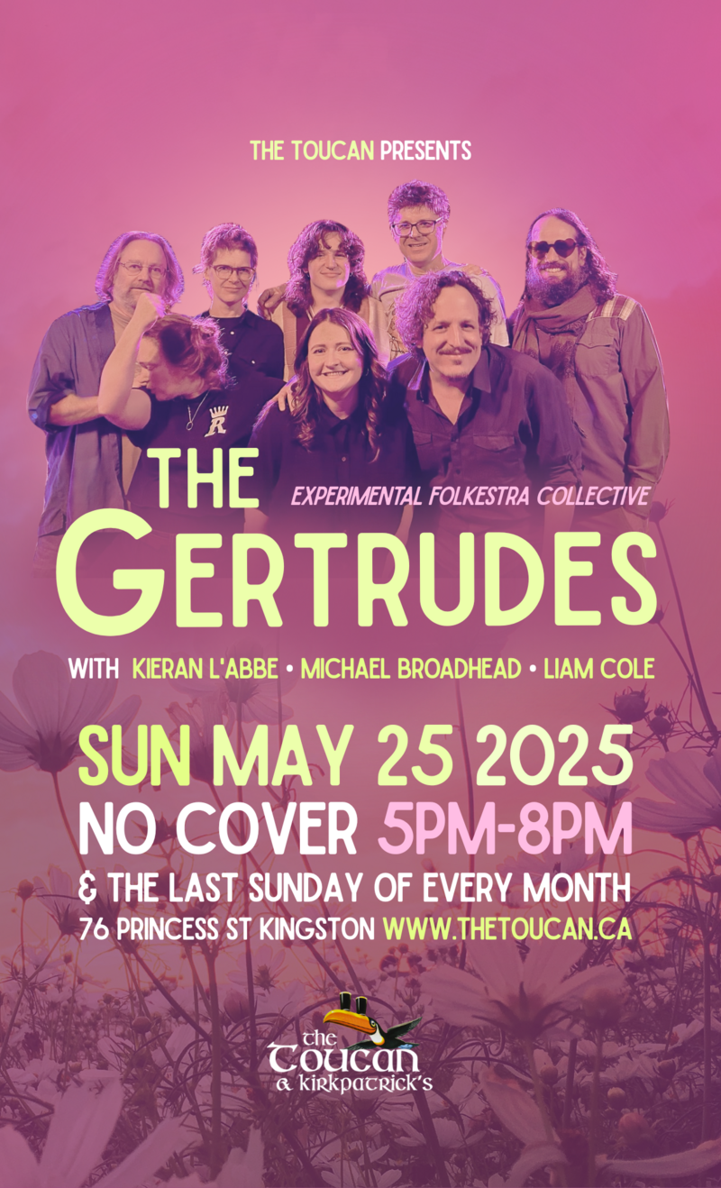 The Gertrudes @ The Toucan - May 25, 2025