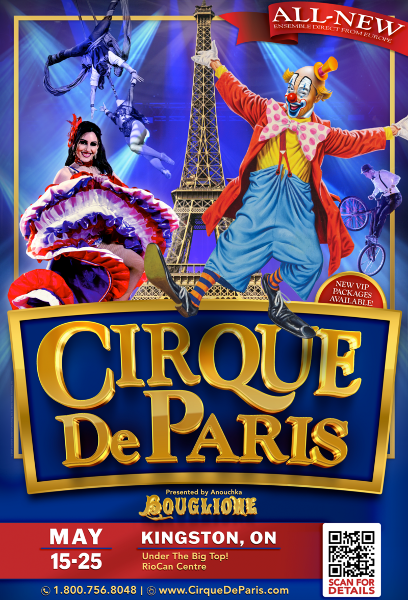 Cirque de Paris by Anouchka Bouglione - Jun 12th @ RioCan Centre