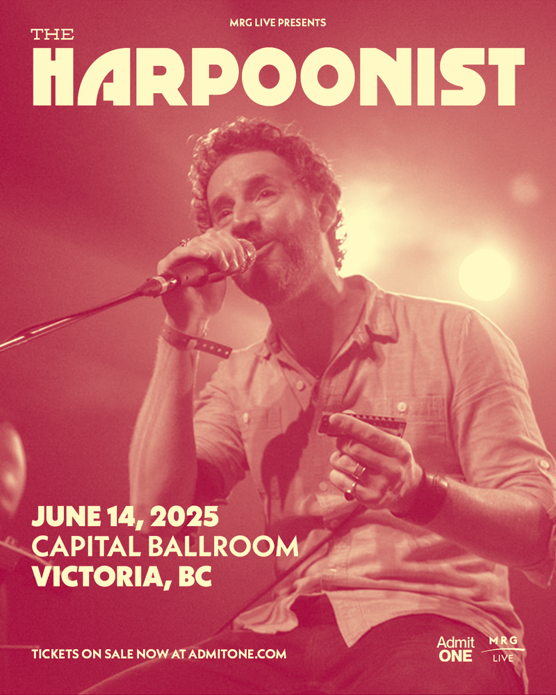 The Harpoonist - Jun 9th @ Capital Ballroom