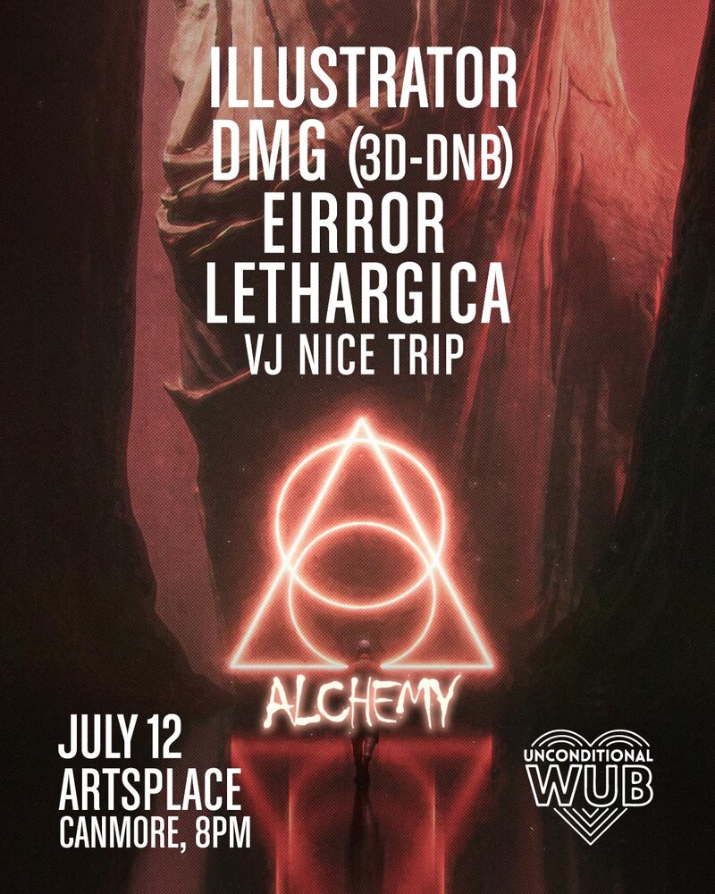 ALCHEMY - Jun 10th @ artsPlace