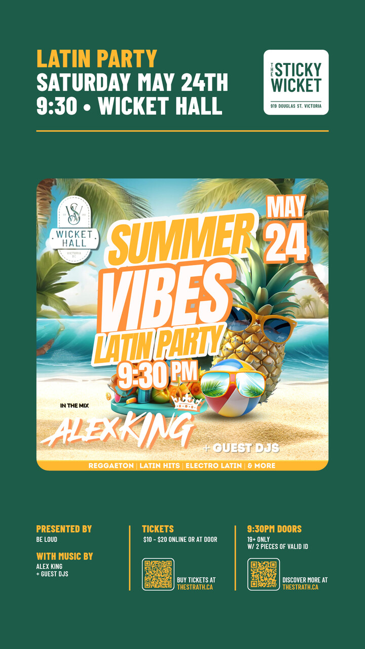 Summer Vibes Latin Party - Jun 6th @ Studio 919