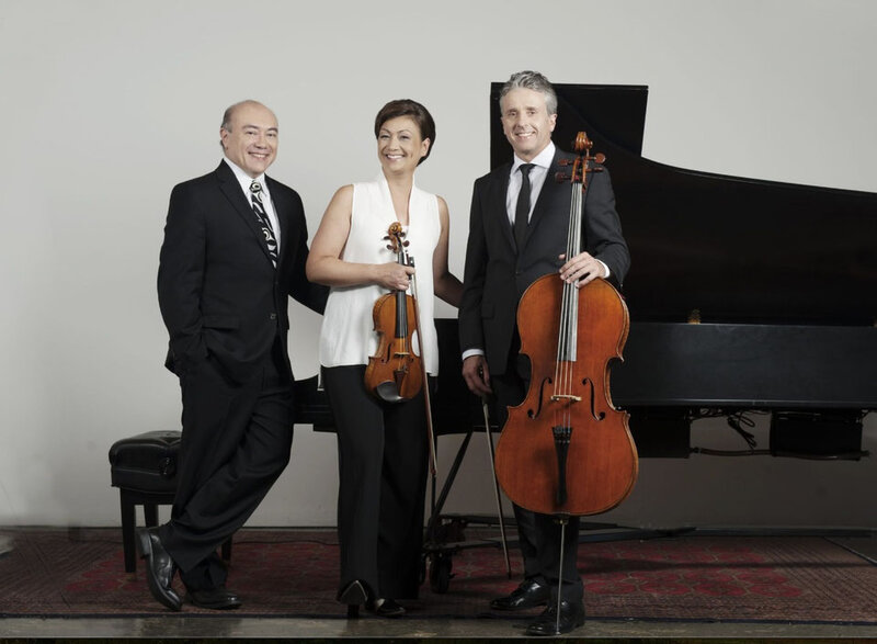 Waterside Summer Series 2025: The Gryphon Trio @ St. Paul's Presbyterian Church Jul 17 2025 - May 1st @ St. Paul's Presbyterian Church