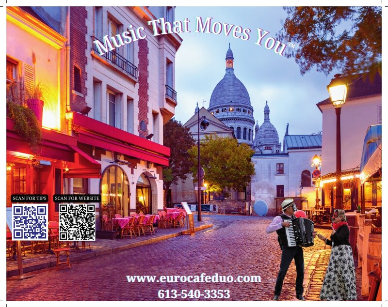 Art After Dark: Euro Café Duo @ Martello Alley - May 23, 2025