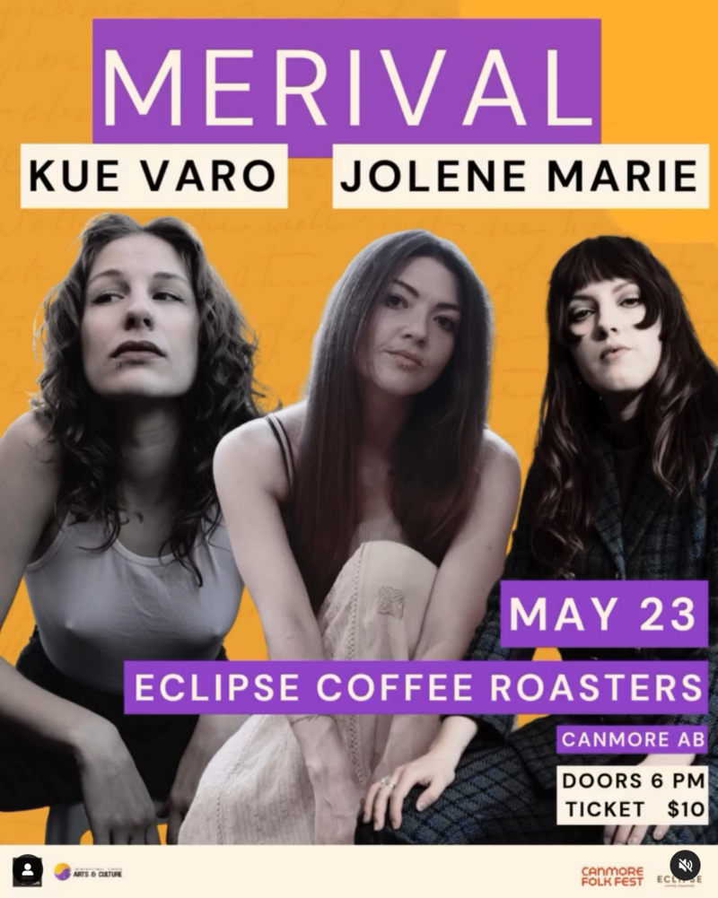 An Evening of Intimate Songcraft @ Eclipse Coffee Roasters - May 23, 2025