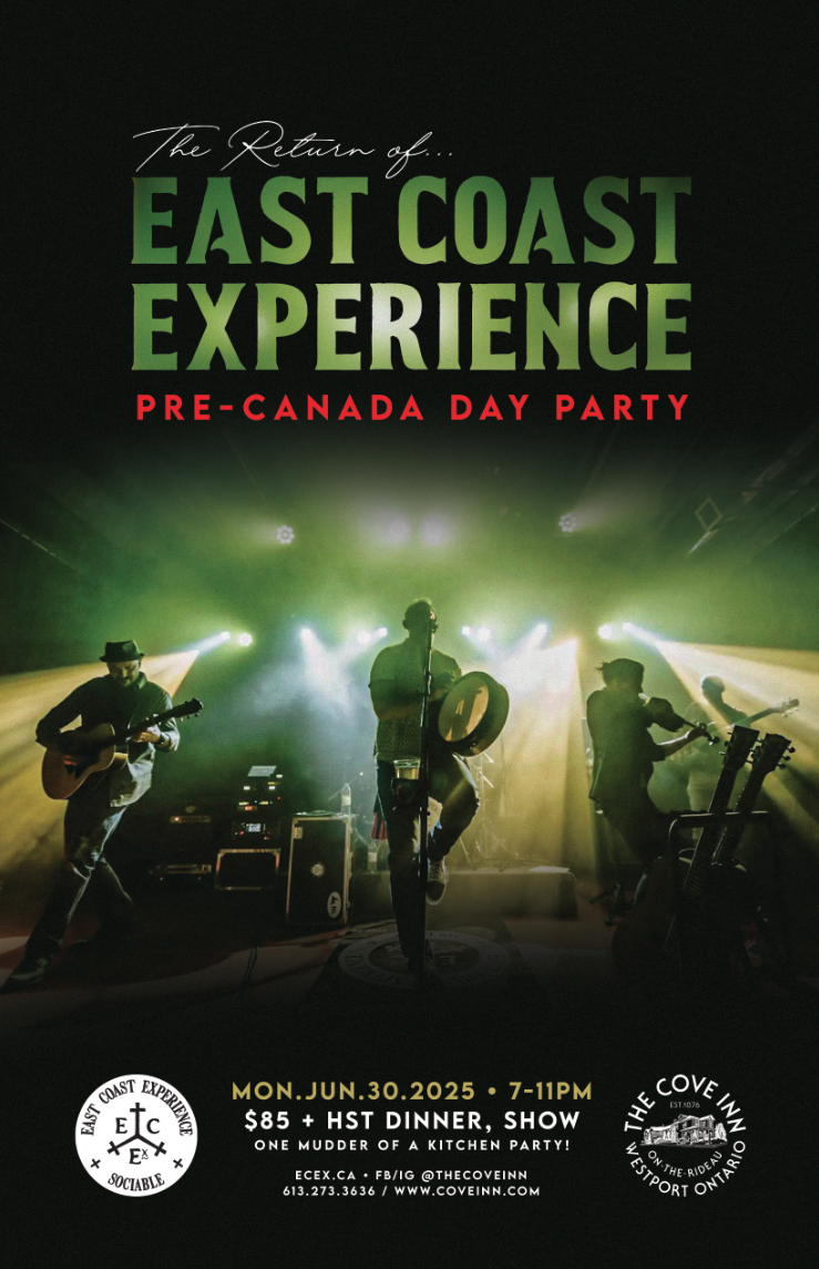 Pre-Canada Day Party: East Coast Experience @ The Cove Inn Jun 30 2025 - May 19th @ The Cove Inn