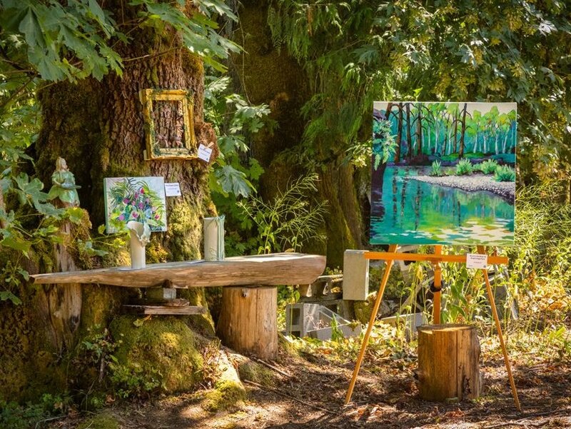 Art on the Acreage: Special Preview - May 7th @ Imagine That! Artisans' Designs