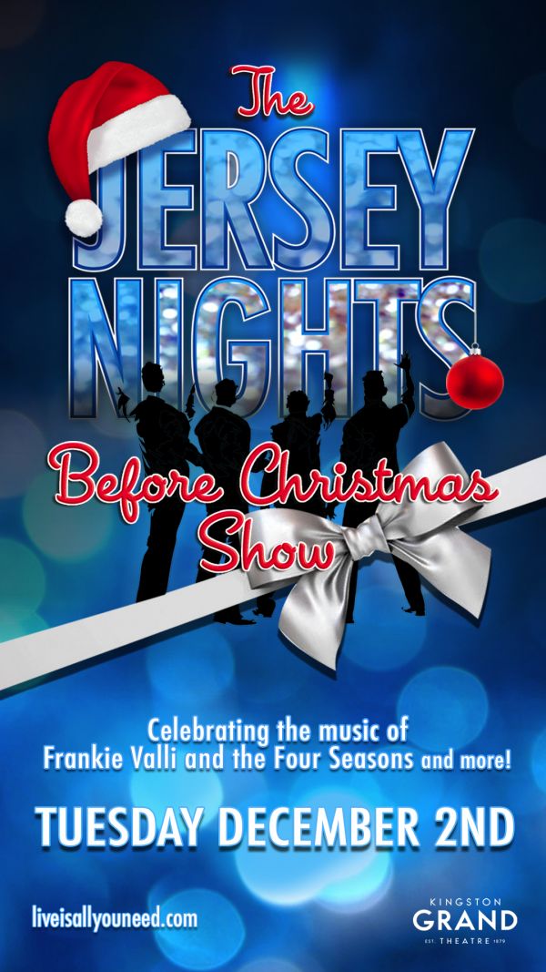 The Jersey Nights Before Christmas Show - Jun 4th @ Kingston Grand Theatre