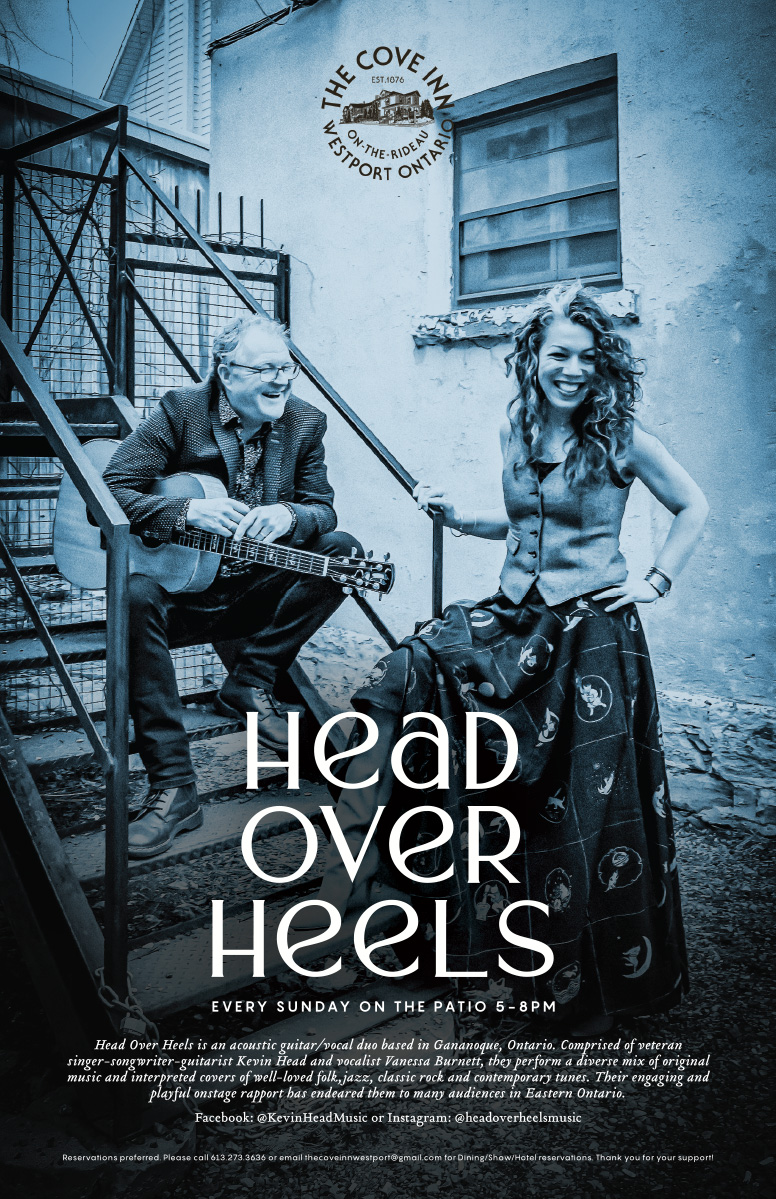 Head Over Heels @ The Cove Inn Jul 27 2025 - May 17th @ The Cove Inn