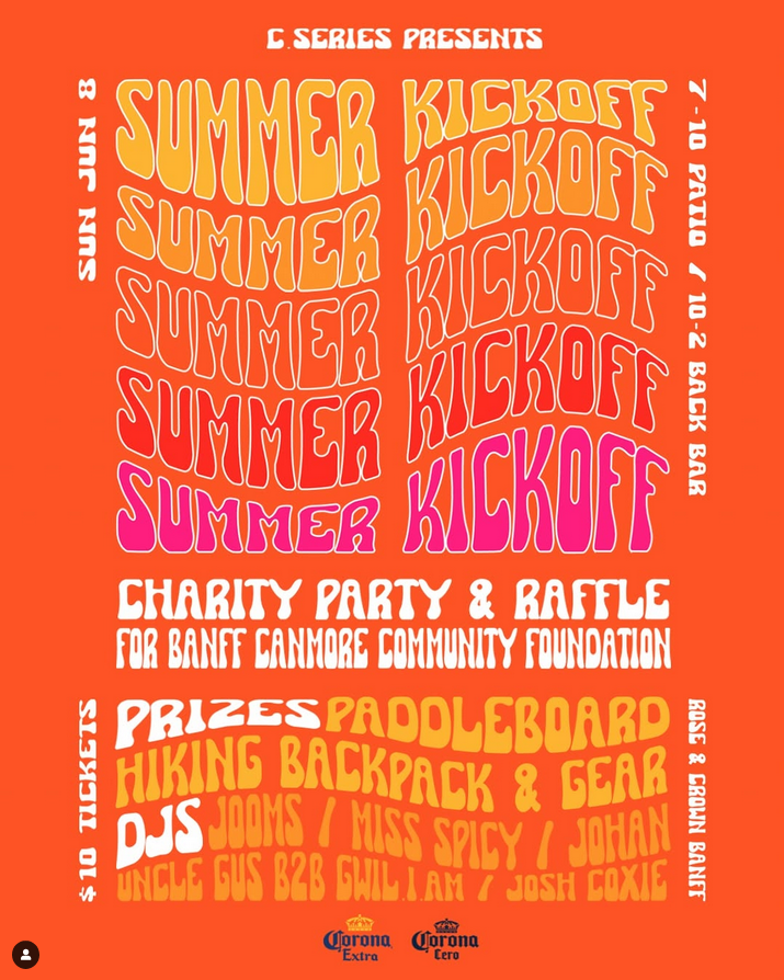 Summer Kickoff @ The Rose and Crown (Banff) - Jun 08, 2025