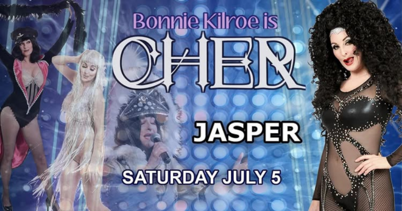 Bonnie Kilroe is CHER - May 20th @ Jasper Legion: The Stand Easy