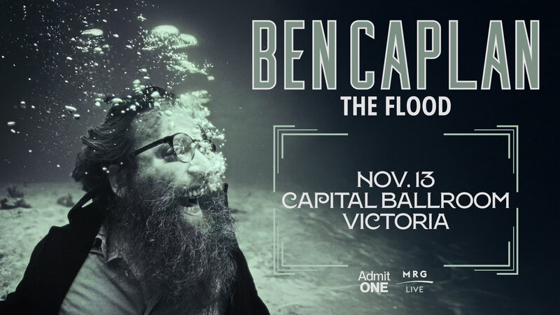 Ben Caplan @ Capital Ballroom Nov 13 2025 - Jun 4th @ Capital Ballroom