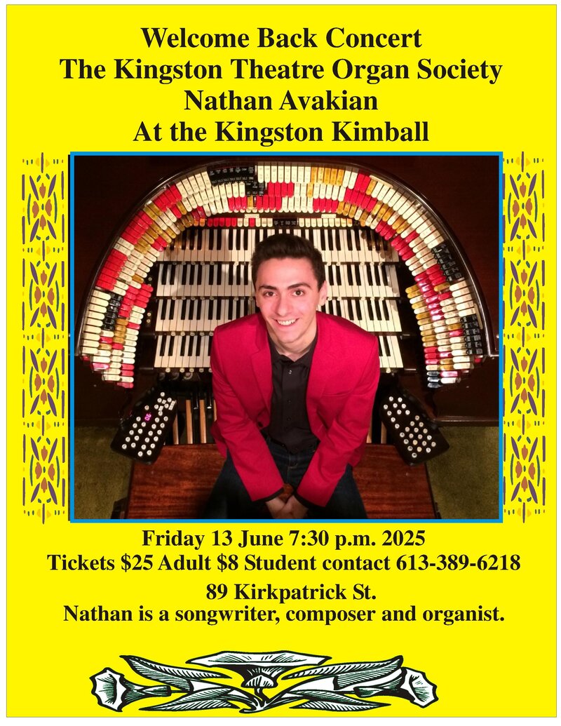 Nathan Avakian @ Kingston Korean Church - Jun 13, 2025