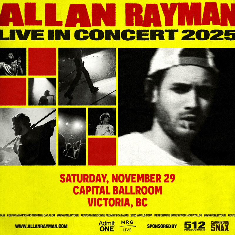 Allan Rayman @ Capital Ballroom Nov 29 2025 - May 6th @ Capital Ballroom