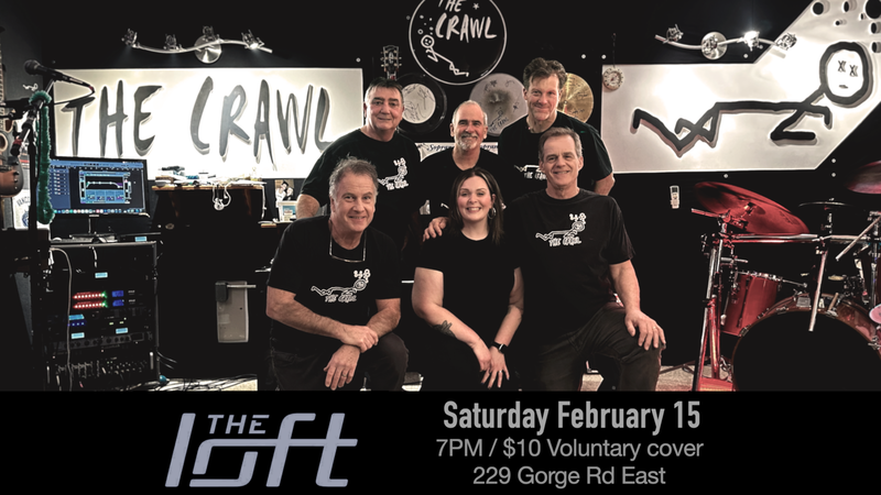 The Crawl - May 13th @ The Loft (Victoria)