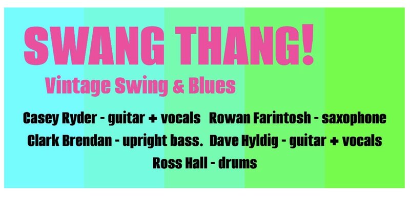 The Swing & Jump Blues Band - Jun 4th @ The Loft (Victoria)