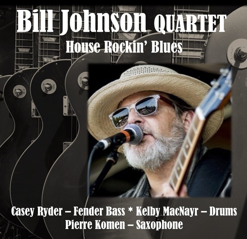 Bill Johnson Quartet - May 9th @ The Loft (Victoria)