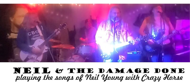 Neil & the Damage Done - Jun 4th @ The Loft (Victoria)