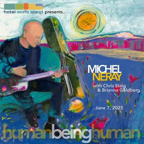 Michel Neray with Chris Staig and Brianna Goldberg - Jun 14th @ Hotel Wolfe Island