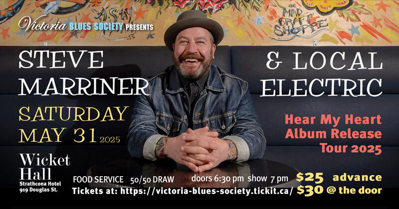 Steve Marriner and Local Electric: Hear My Heart Tour - Jun 9th @ Studio 919
