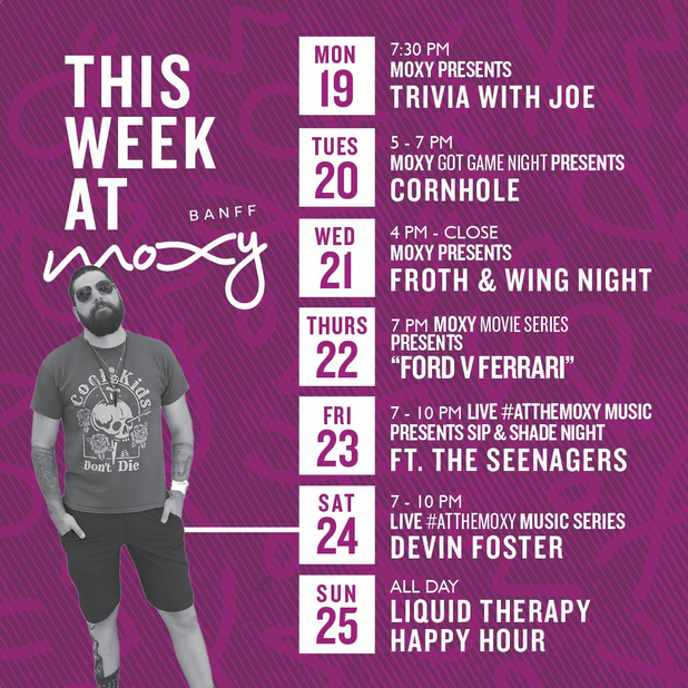 Sip & Shade Night featuring Devin Foster - May 25th @ Moxy Hotel
