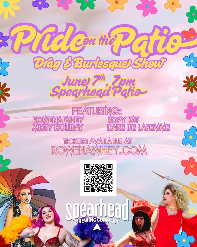 Pride on the Patio - May 6th @ Spearhead Brewery