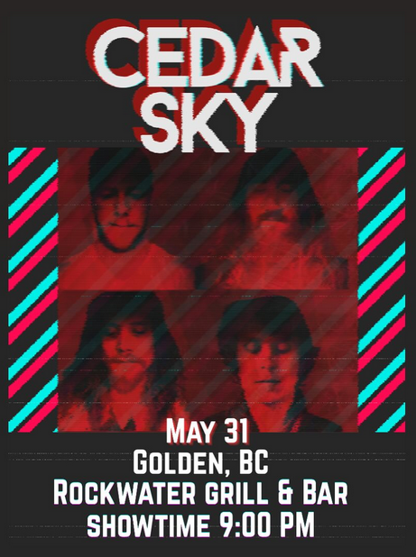 Cedar Sky at the Rockwater - Jun 13th @ Rockwater Grill & Bar