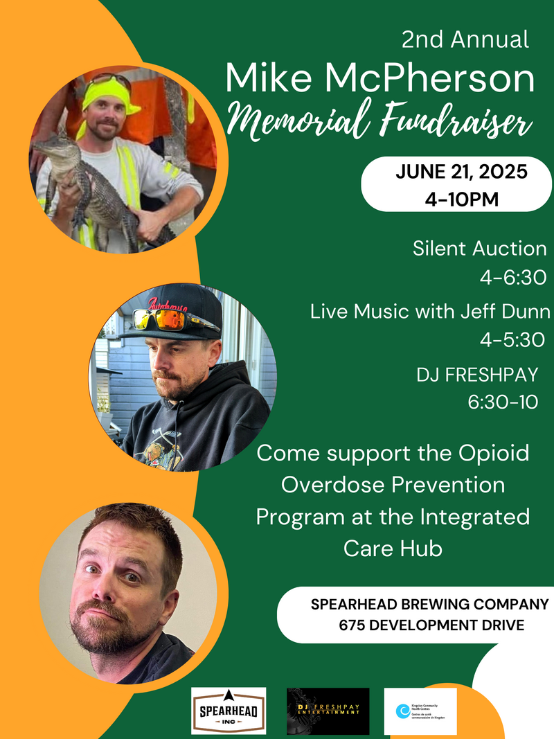 Mike McPherson Memorial Fundraiser - May 6th @ Spearhead Brewery