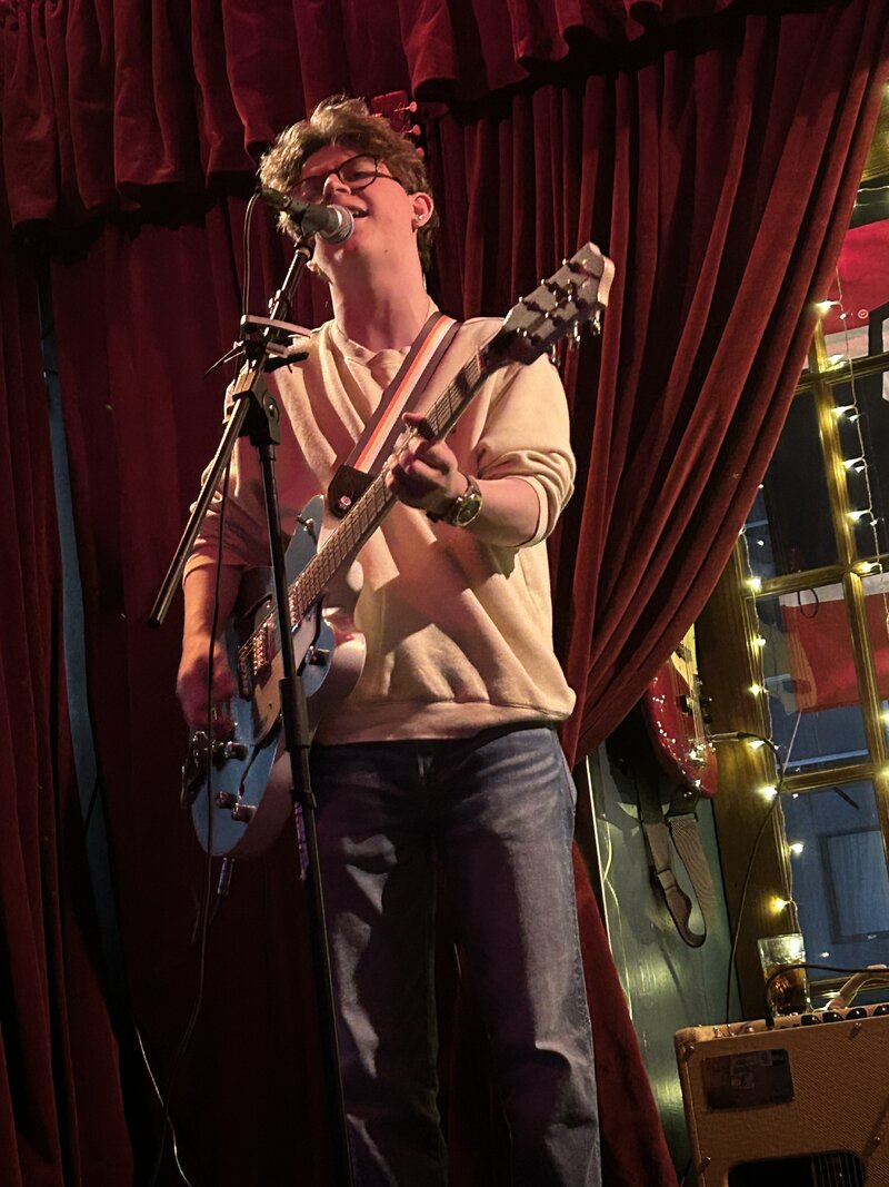 Open Mic with Ethan Crosby - May 6th @ Spearhead Brewery