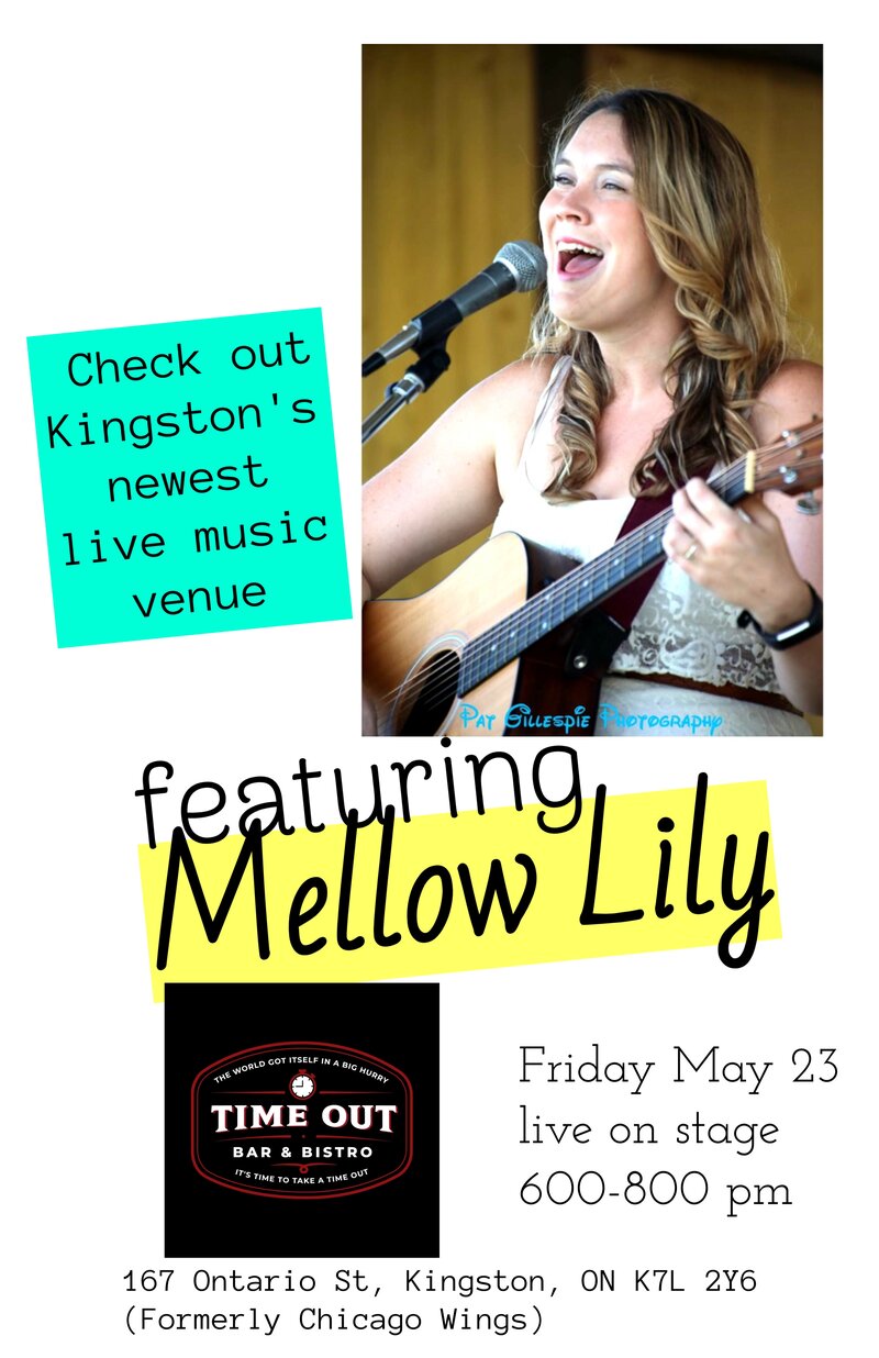 Mellow Lily @ Time Out Bar & Bistro - May 23, 2025