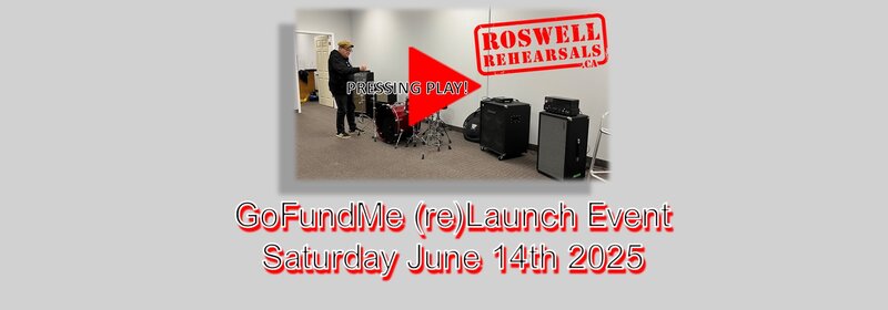 Pressing Play Rebuilding Roswell Rehearsals @ Spearhead Brewery - Jun 14, 2025