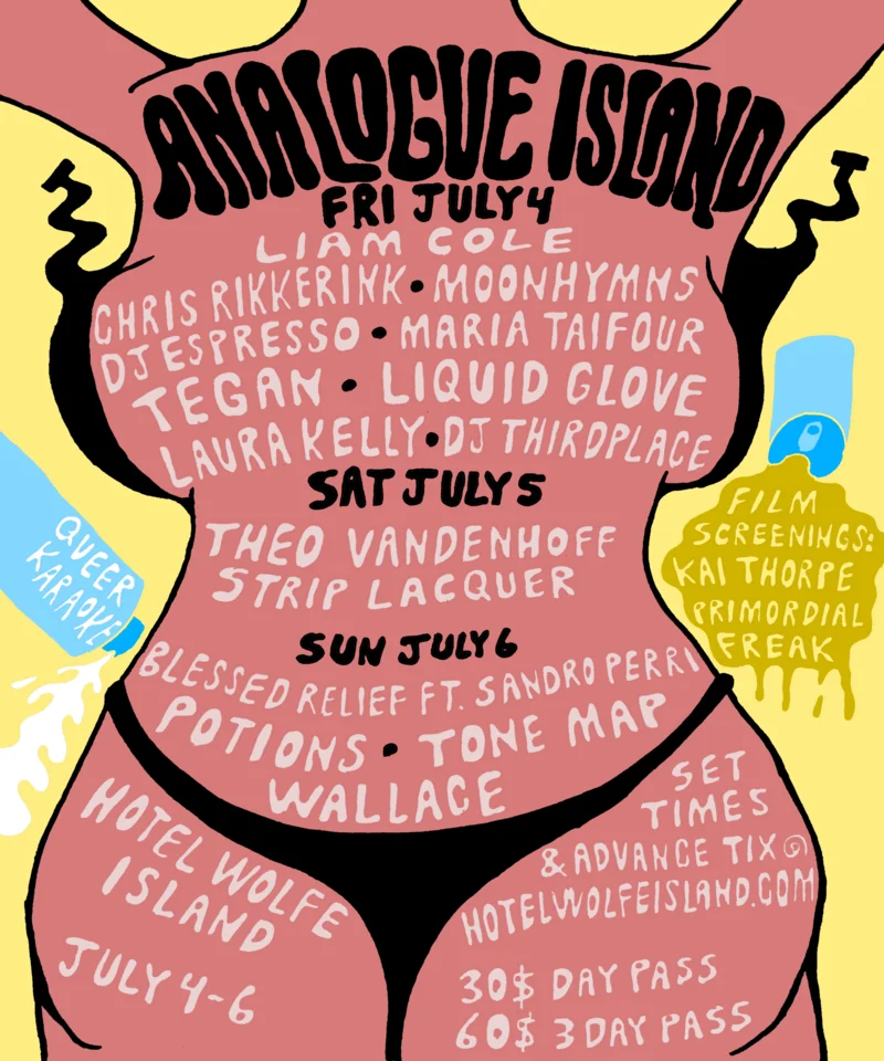 Analogue Island Festival - Day 1 @ Hotel Wolfe Island - Jul 04, 2025