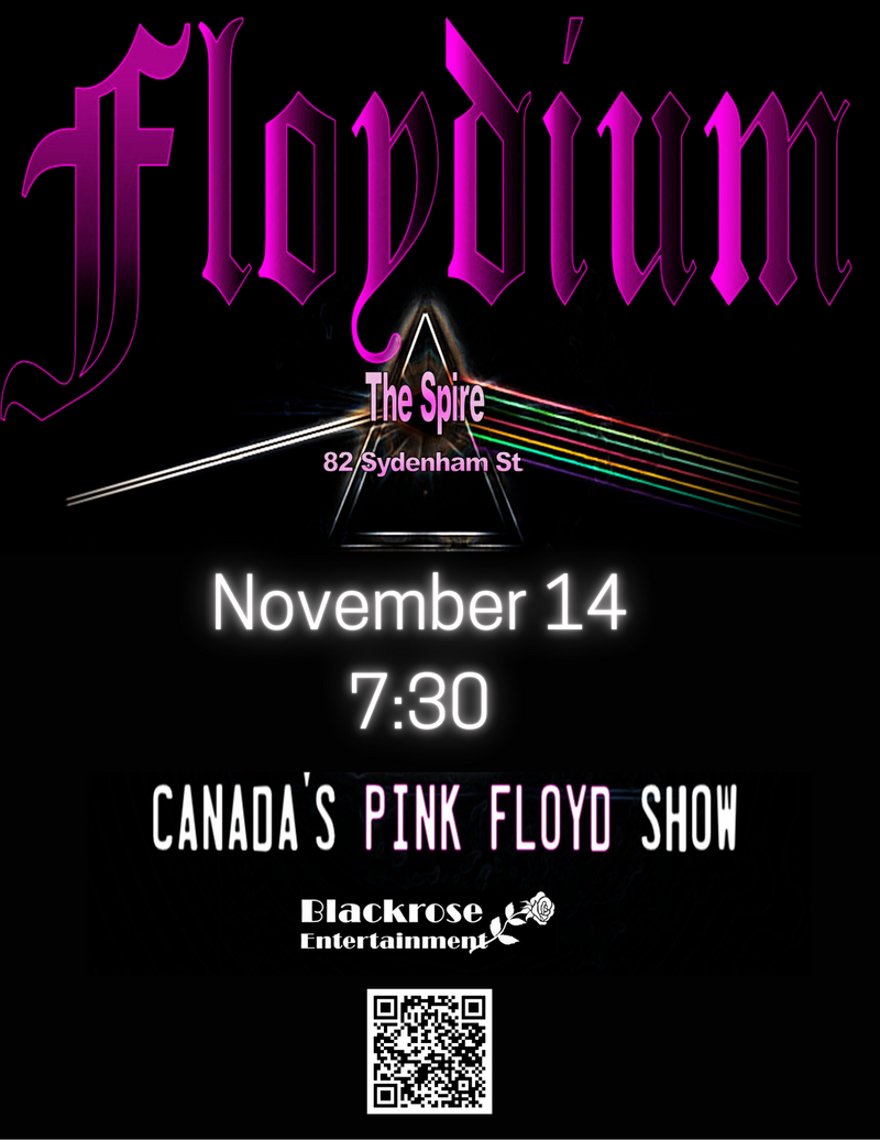 Floydium: Canada's Pink Floyd Tribute Band - Jun 4th @ The Spire