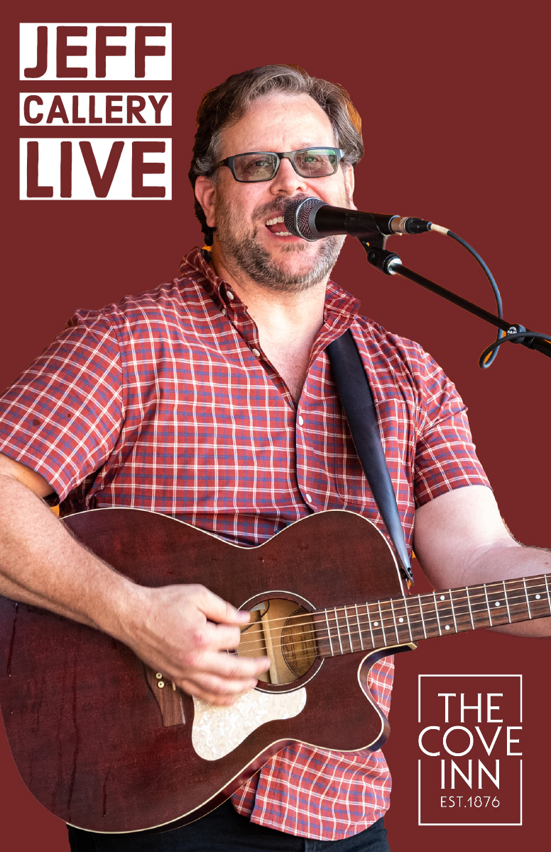 Jeff Callery - May 6th @ The Cove Inn