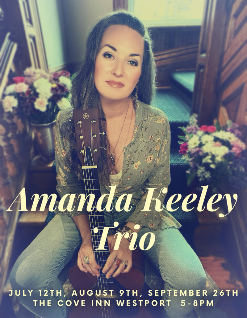 Amanda Keeley Trio - Jun 12th @ The Cove Inn