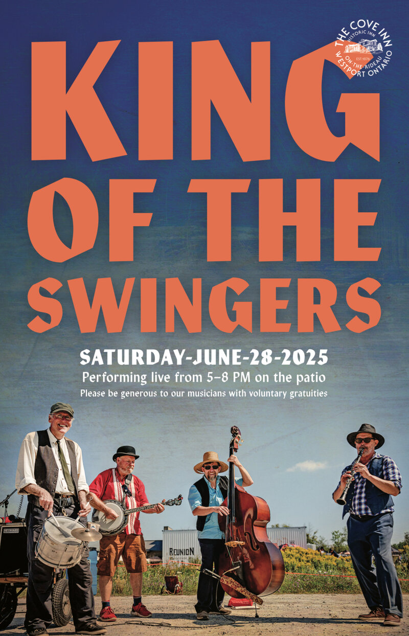 King of the Swingers - May 28th @ The Cove Inn
