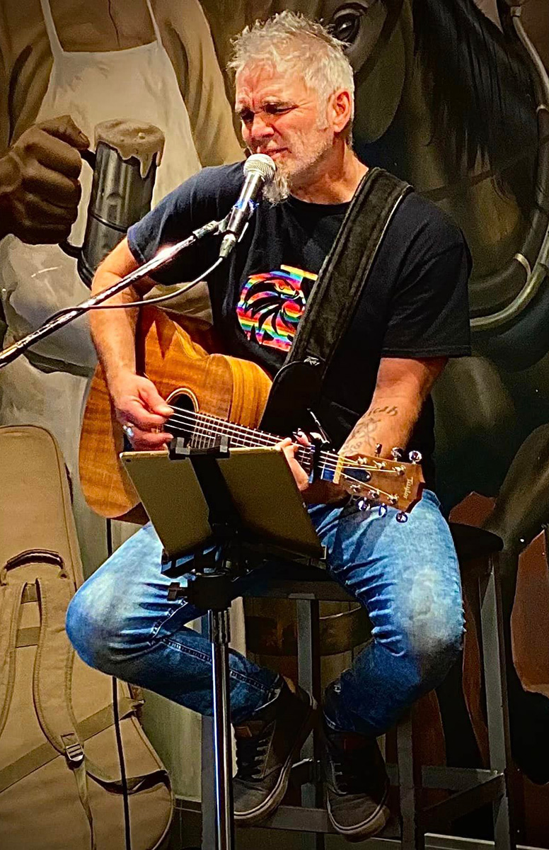 Doug van der Horden - May 4th @ The Cove Inn