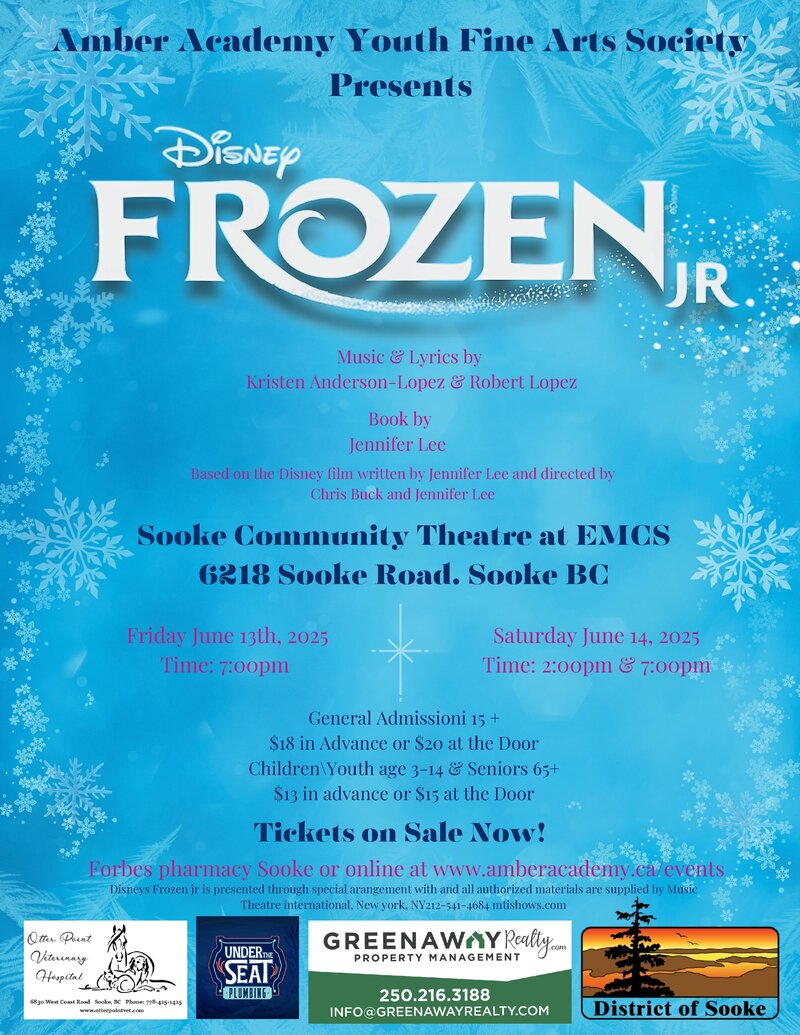 Frozen JR @ Edward Milne Community School - Jun 13, 2025