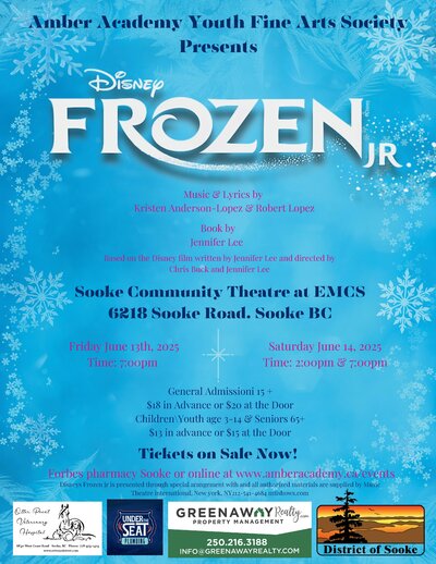 Frozen JR - May 1st @ Edward Milne Community School