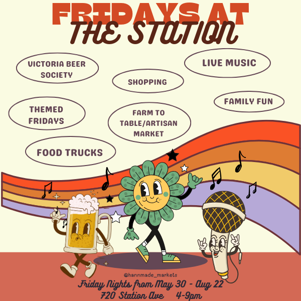 Fridays at The Station - May 6th @ 720 Station Ave