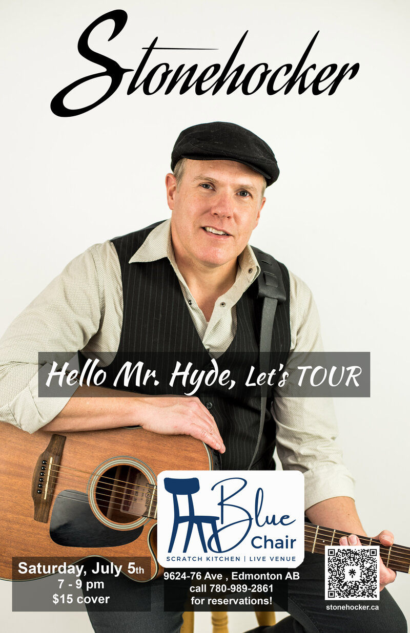 Hello Mr. Hyde, Let's Tour! @ The Blue Chair - Jul 05, 2025