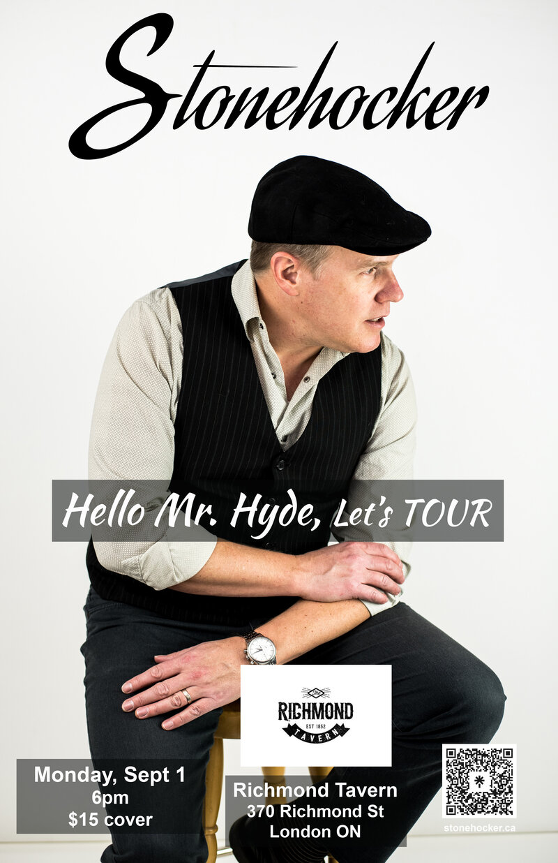 Hello Mr. Hyde, Let's Tour! @ Richmond Tavern - Sep 01, 2025