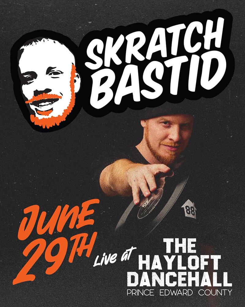 Skratch Bastid @ The Hayloft Dancehall - Jun 29, 2025