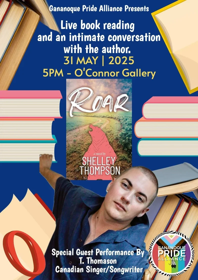 Shelley Thompson: Author Reading & Conversation @ O'Connor Gallery - May 31, 2025